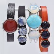 A COLLECTION OF ASSORTED BRACELETS.