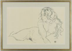 EGON SCHIELE. NUDE.