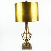 SELECTED BY PAOLO MOSCHINO CURREY & COMPANY MARGARITA TABLE LAMP.