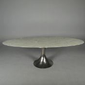 DINING TABLE, OVAL.