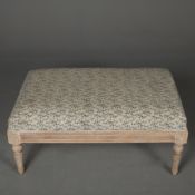 LOUIS XVI STYLE HEARTH STOOL.