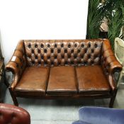 GEORGIAN STYLE SOFA.
