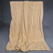 CURTAINS, TWO HUGE PAIRS (4).