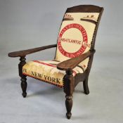 PLANTATION CHAIR.