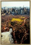 AFTER CHRISTO AND JEANNE-CLAUDE. THE GATES – CENTRAL PARK NEW YORK.