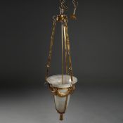 LOUIS XVI STYLE LANTERN.