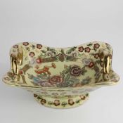 HUNGARIAN STYLE CERAMIC BOWL.