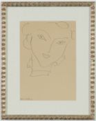HENRI MATISSE. HEAD OF A WOMAN.