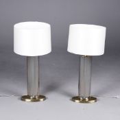TABLE LAMPS, A PAIR.