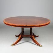 DINING TABLE, EXTENDABLE.