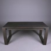SCAPA WRITING TABLE, GREY WOOD.