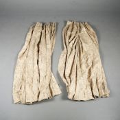 CURTAINS, A PAIR.