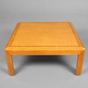 IN THE MANNER OF DAVID LINLEY. COFFEE TABLE.
