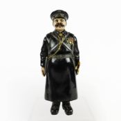 FABERGE STYLE POLICE MAN.