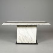 MARBLE TABLE.