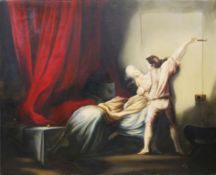 AFTER JEAN-HONORE FRAGONARD. THE BOLT.
