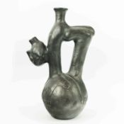 AN ABSTRACT VASE.
