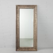 CONTINENTAL STYLE WALL MIRROR.
