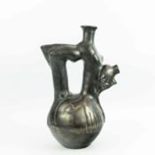 AN ABSTRACT VASE.