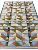 FINE SWEDISH DESIGN KILIM.