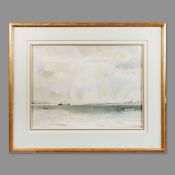 ROLAND VIVIAN PITCHFORTH RA ARWS (BRITISH 1895-1982). POOLE. (d)