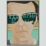 ALEX KATZ. SELF PORTRAIT.