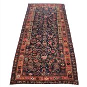 ANTIQUE KURDISH RUG.