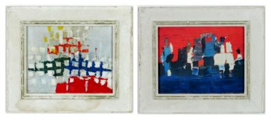 NICOLAS DE STAEL. ABSTRACT.