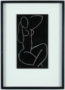 AFTER HENRI MATISSE. NUDE.