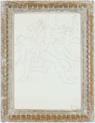 PABLO PICASSO. FOUR BALLET DANCERS. (d)