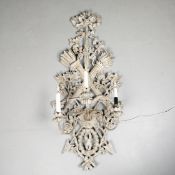 SELECTED BY PAOLO MOSCHINO RIBBON WALL SCONCE.