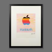ANDY WARHOL. APPLE MACINTOSH.