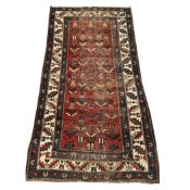 ANTIQUE PERSIAN RUG.