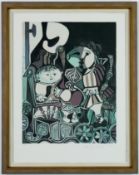 AFTER PABLO PICASSO. CLAUDE ET PALOMA MARINA PICASSO ESTATE. (d)