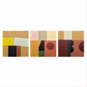 PHIL JOHNS. TRYPTYCH, TOTEM, THRESHOLD, DAY DREAMING.