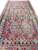 ANTIQUE ANATOLIAN KILIM.