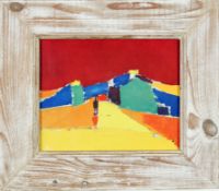 NICOLAS DE STAËL. AGRIGENTE.