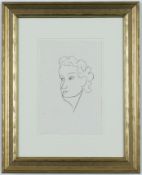 HENRI MATISSE. HEAD OF A WOMAN.