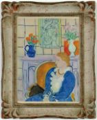 AFTER HENRI MATISSE. WOMAN IN CHAIR.