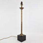 SELECTED BY PAOLO MOSCHINO BRIARWOOD TABLE LAMP.