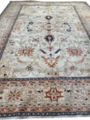 VINTAGE NORTH WEST PERSIAN ZIEGLER CARPET.