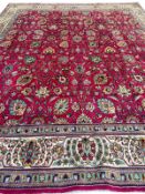 PERSIAN TABRIZ CARPET.
