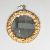ITALIAN CIRCULAR WALL MIRROR.