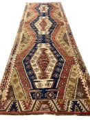ANTIQUE ANATOLIAN KILIM.