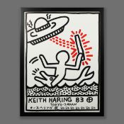 KEITH HARING. KEITH HARING 83 TOKYO.