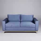 BLUE SOFA.