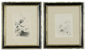 MARC CHAGALL. LA MATERNITE. (d)