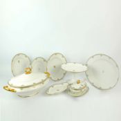 DINNER SERVICE, RICHARD GINORI, 