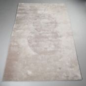 CONTEMPORARY GREY CARPET.