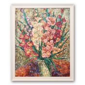 NADEZHDA STUPINA (21ST CENTURY). COLOURFUL BOUQUET.